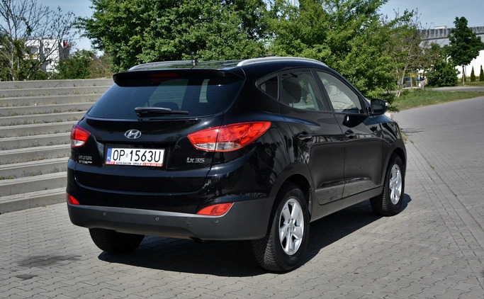 Hyundai ix35 cena 42900 przebieg: 134000, rok produkcji 2012 z Gliwice małe 211